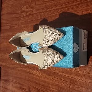 Betsy Johnson Blush Flats